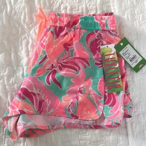 Lilly Pulitzer Luxletic shorts